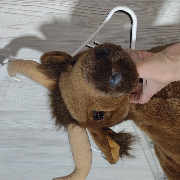 Big Plush Reindeer - Picture 3 of 11